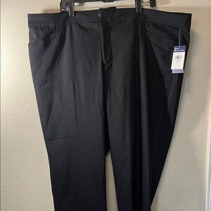 Chaps Women's Elegant Black Trousers